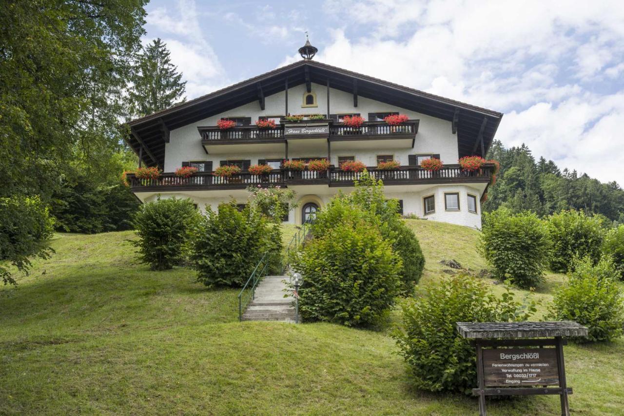 Ferienwohnung im Bergschlößl Nr. 26 - Eberle Oberaudorf Exterior foto